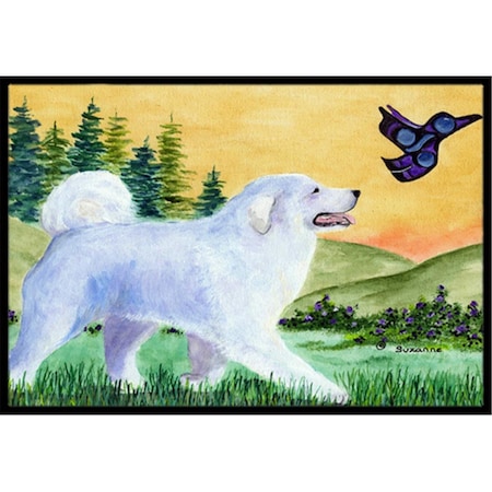 Carolines Treasures Great Pyrenees Doormat - 24 x 36 in. CA72063